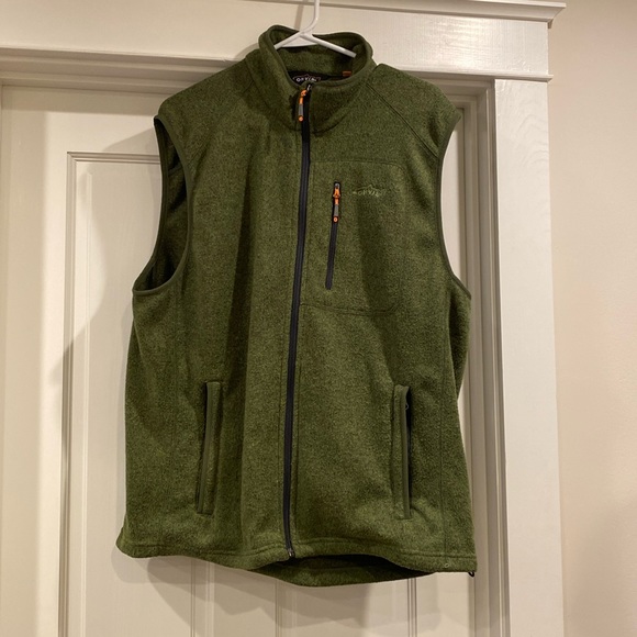 Orvis Jackets & Coats Orvis Mens Fleece Vest Poshmark